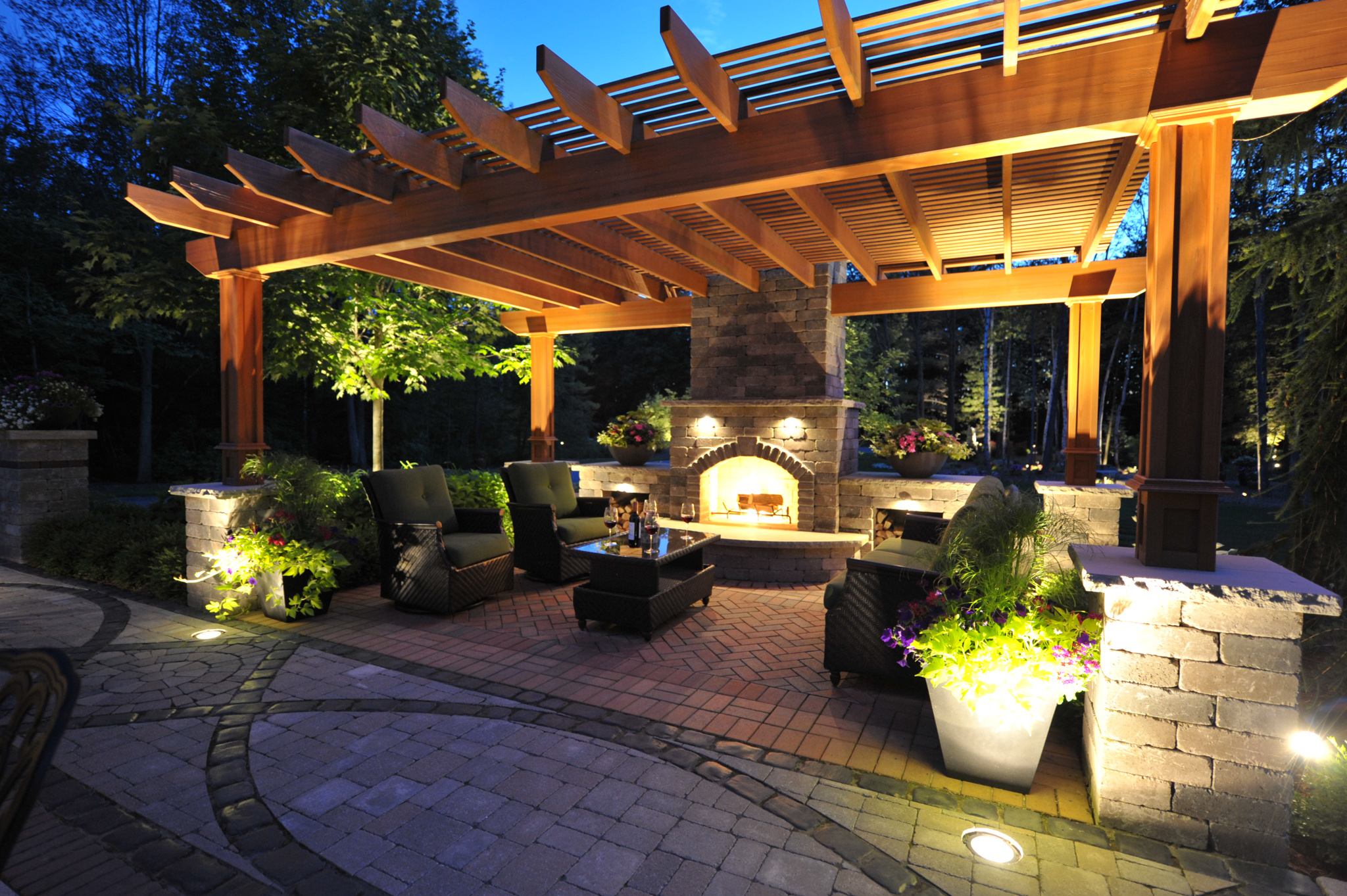 20 Best Design Ideas For Patio Landscape Lighting Home Decoration And