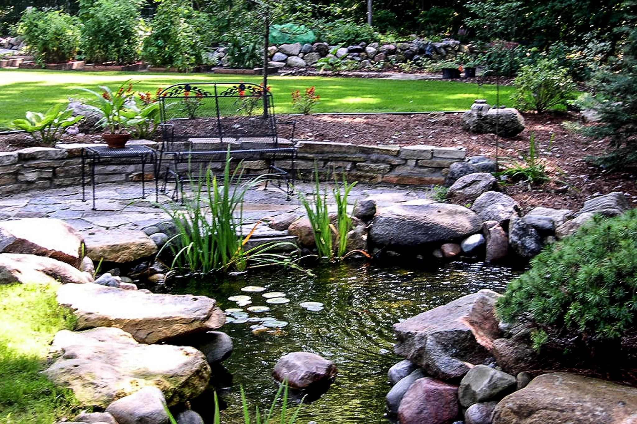 Landscaping With Water Features