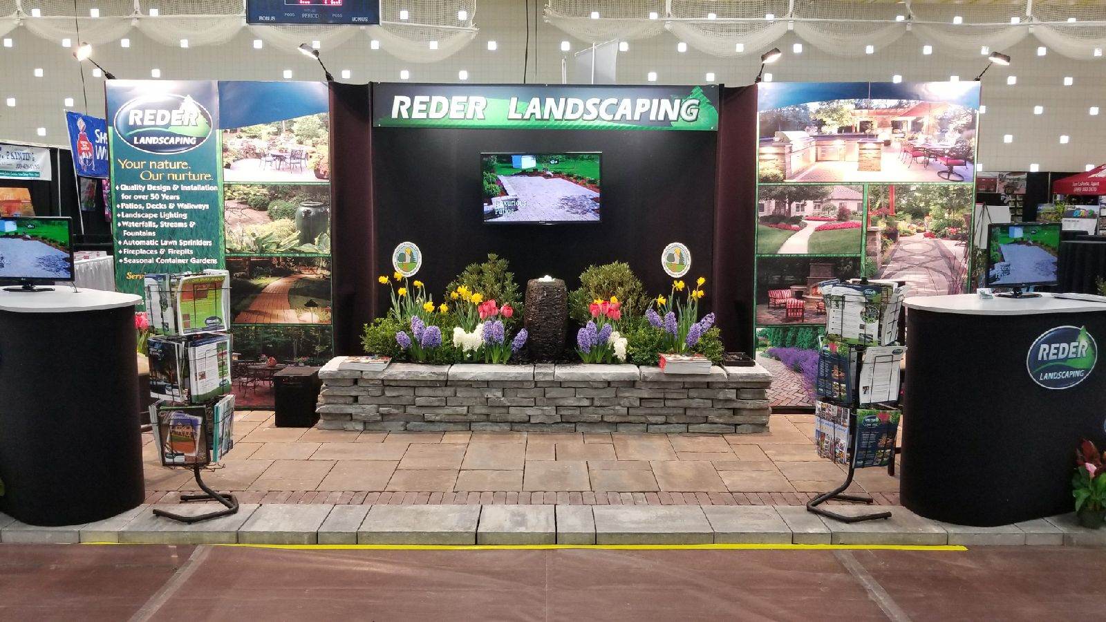 Midland Home and Garden Show 2020! Reder Landscaping Landscape